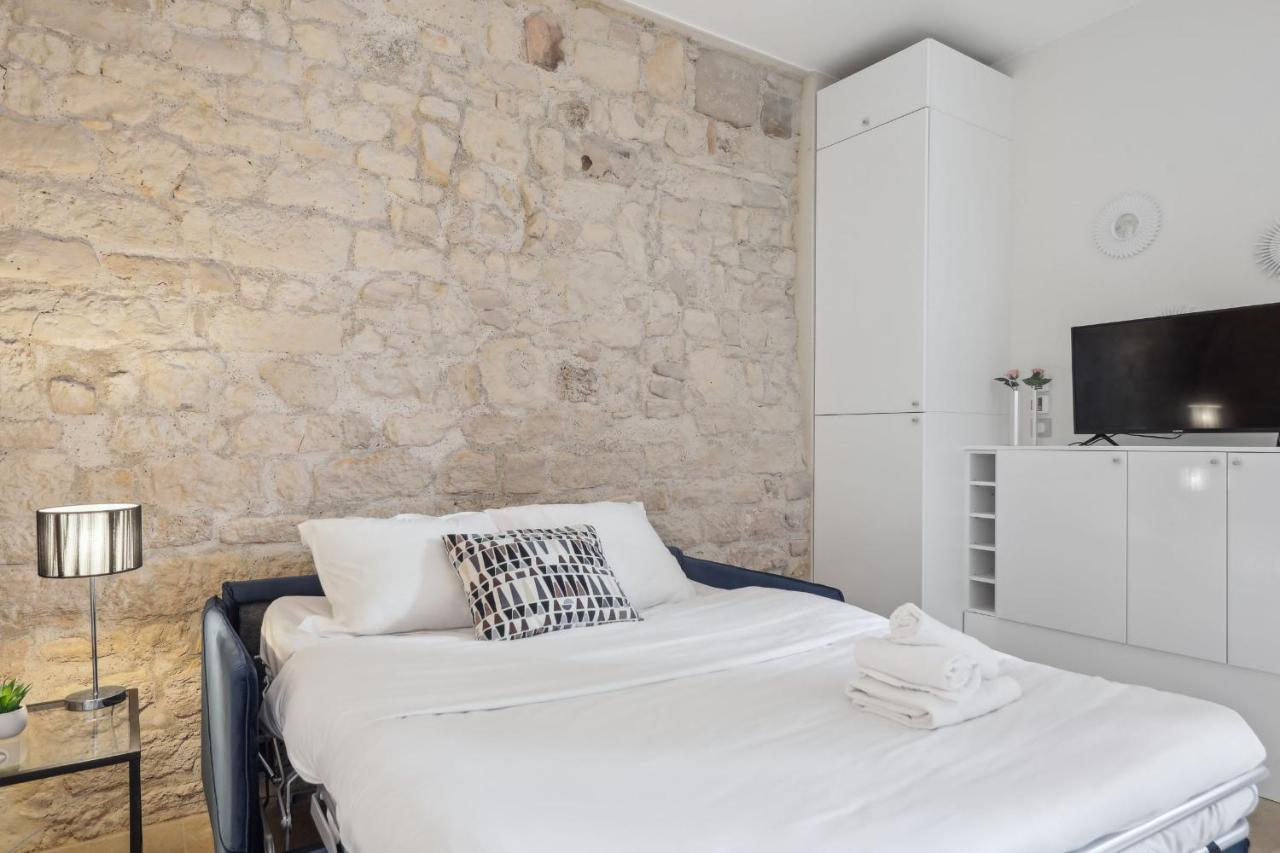 Ile St Louis City Apartment Paris Exterior foto