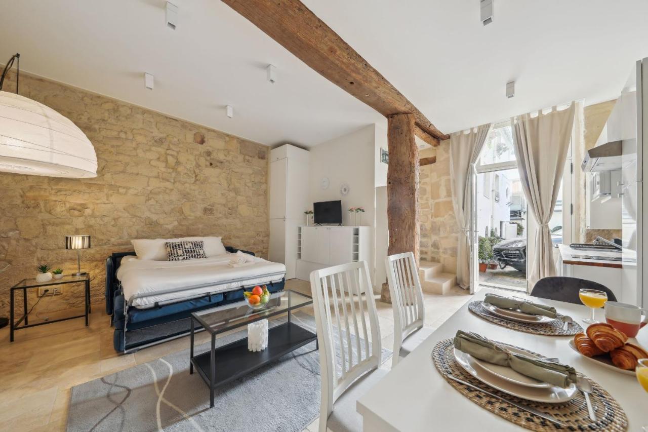 Ile St Louis City Apartment Paris Exterior foto
