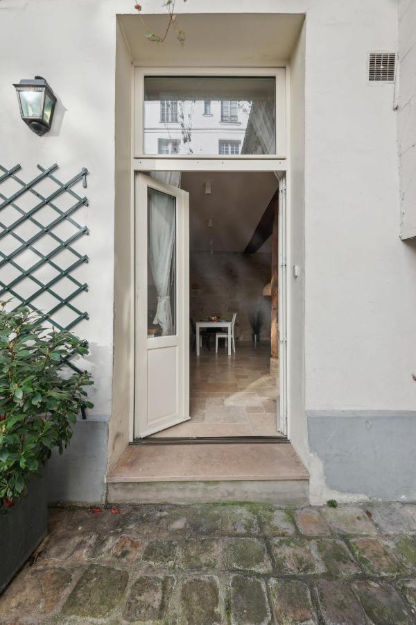 Ile St Louis City Apartment Paris Exterior foto