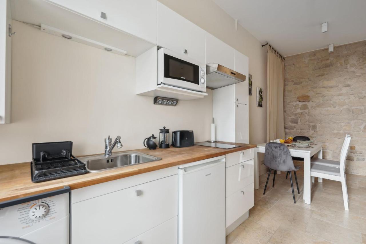 Ile St Louis City Apartment Paris Exterior foto
