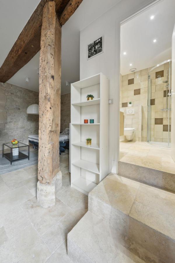 Ile St Louis City Apartment Paris Exterior foto